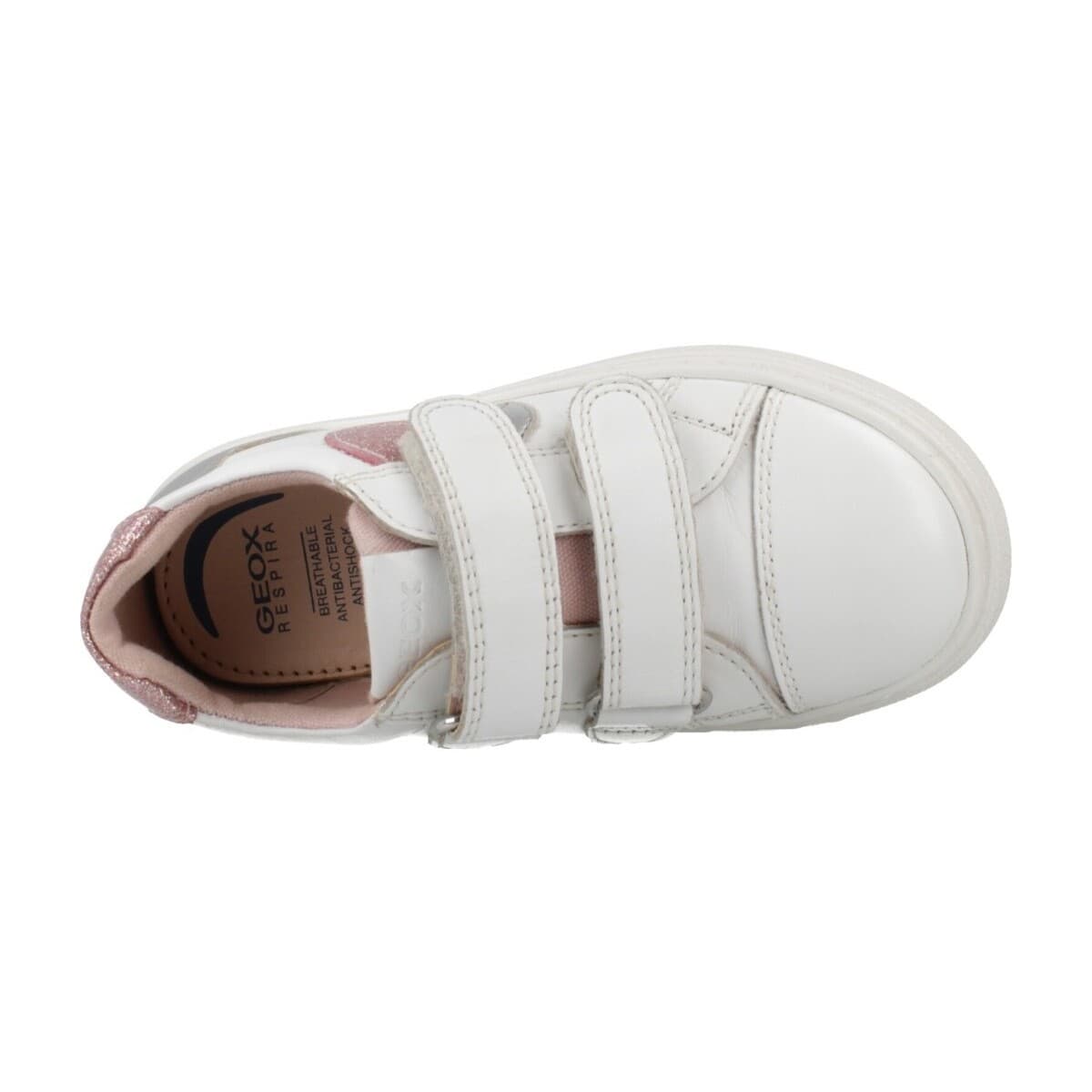 Girls' Sneakers Geox White