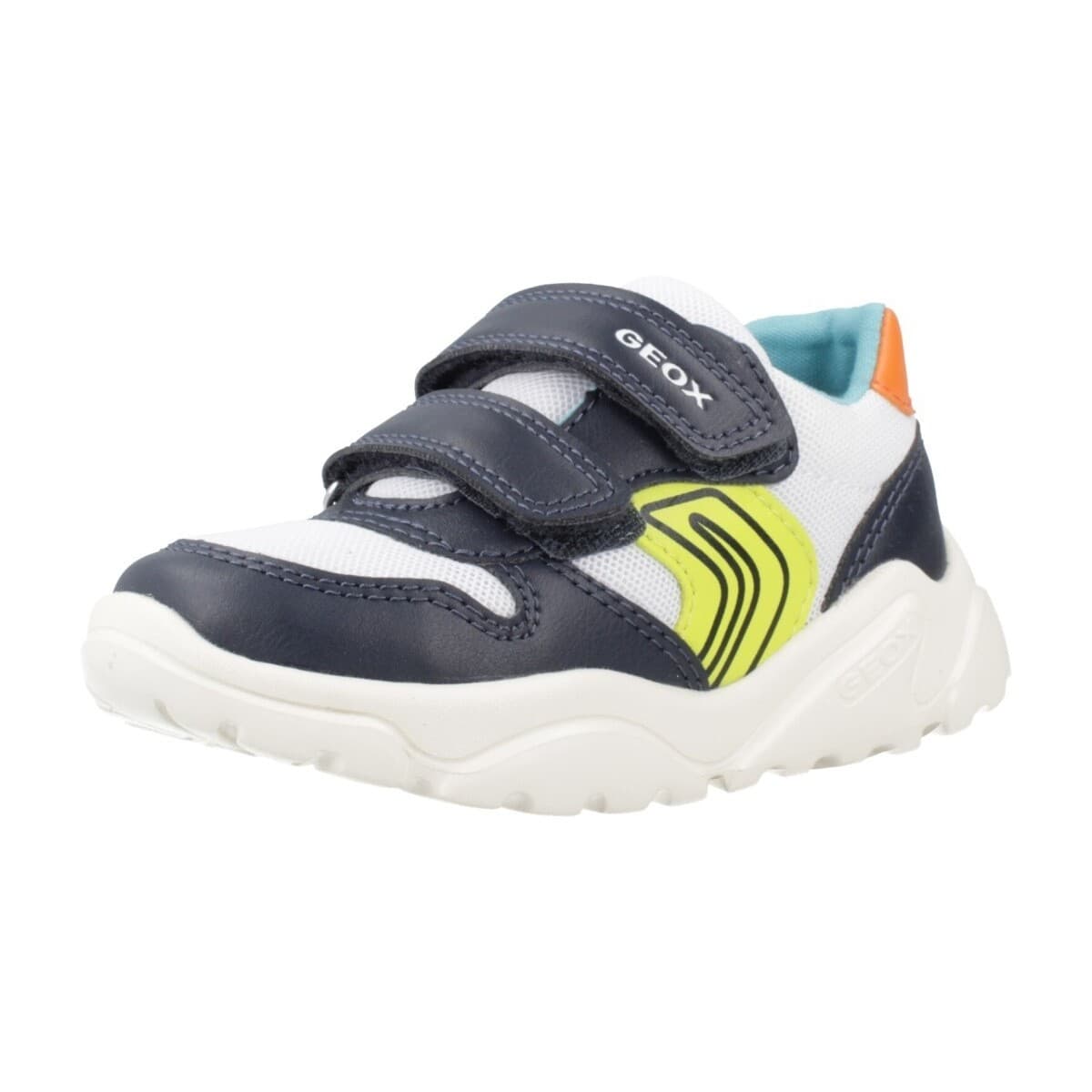 Boys' Sneakers Geox Blue