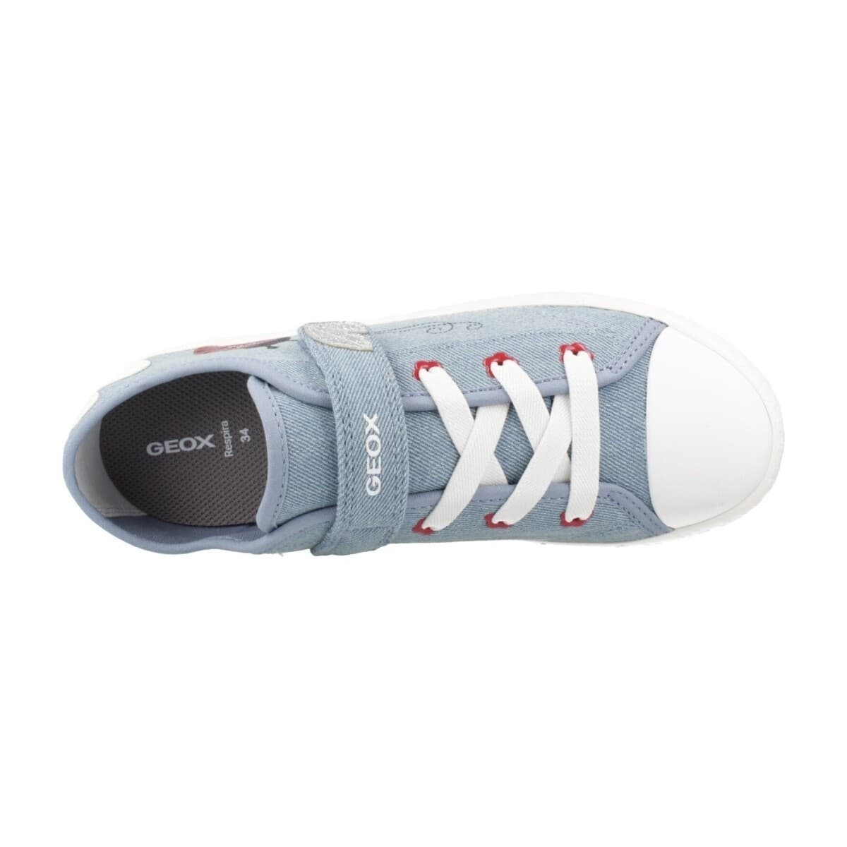 Girls' Sneakers Geox Blue