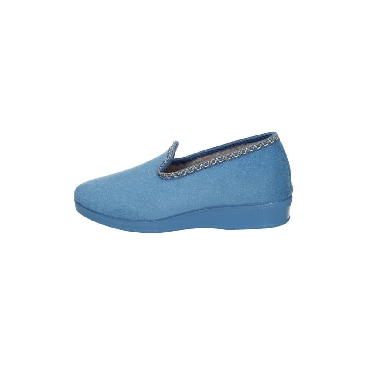 Women's House Slippers Chapines Blue