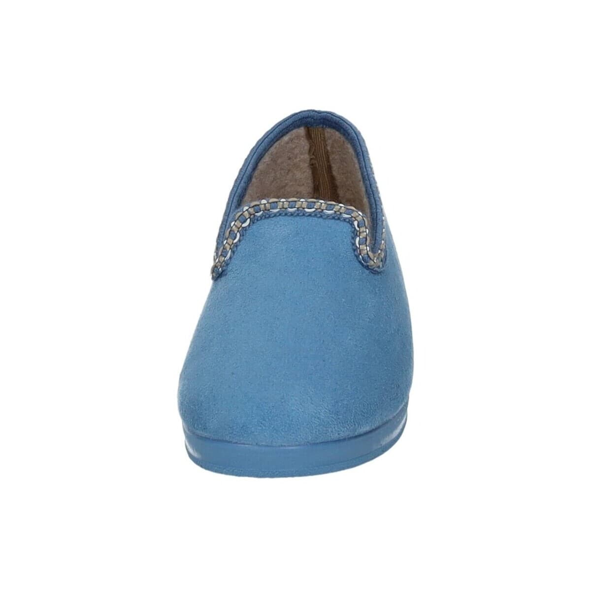 Women's House Slippers Chapines Blue