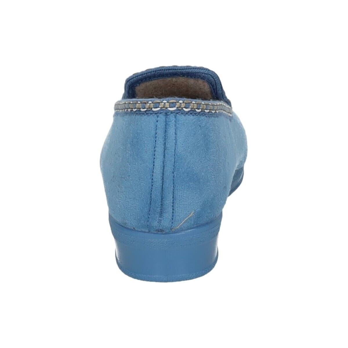Women's House Slippers Chapines Blue