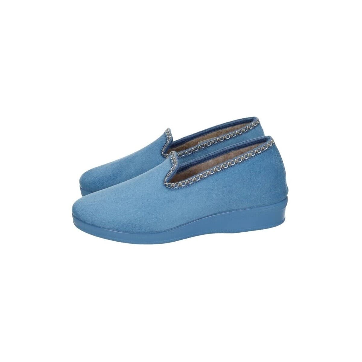 Women's House Slippers Chapines Blue