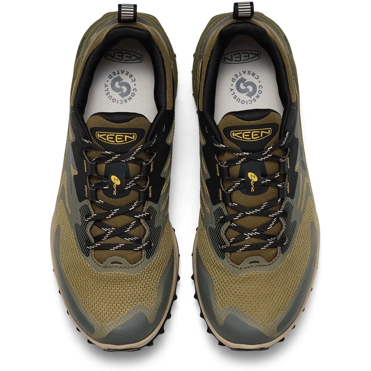 Men's Gym Shoes Keen Green