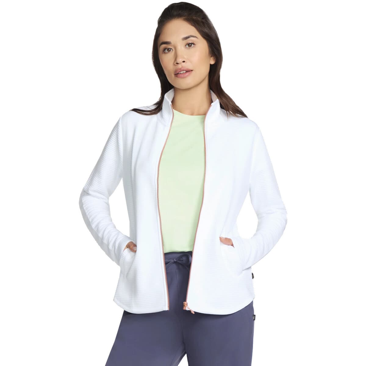 Women's Hoodies & Sweatshirts Skechers White