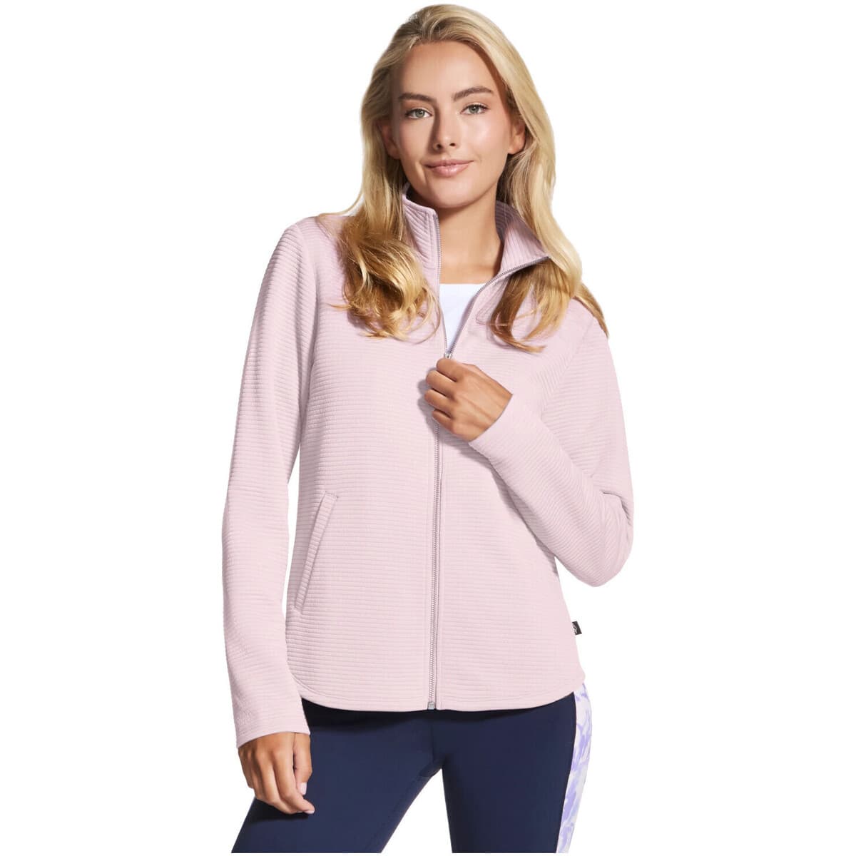 Skechers The Hoodless Hoodie GoWalk Shine Jacket JA78WSPR