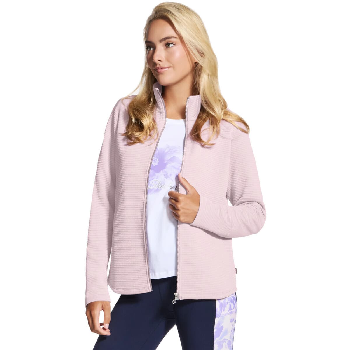 Women's Cardigans Skechers Purple