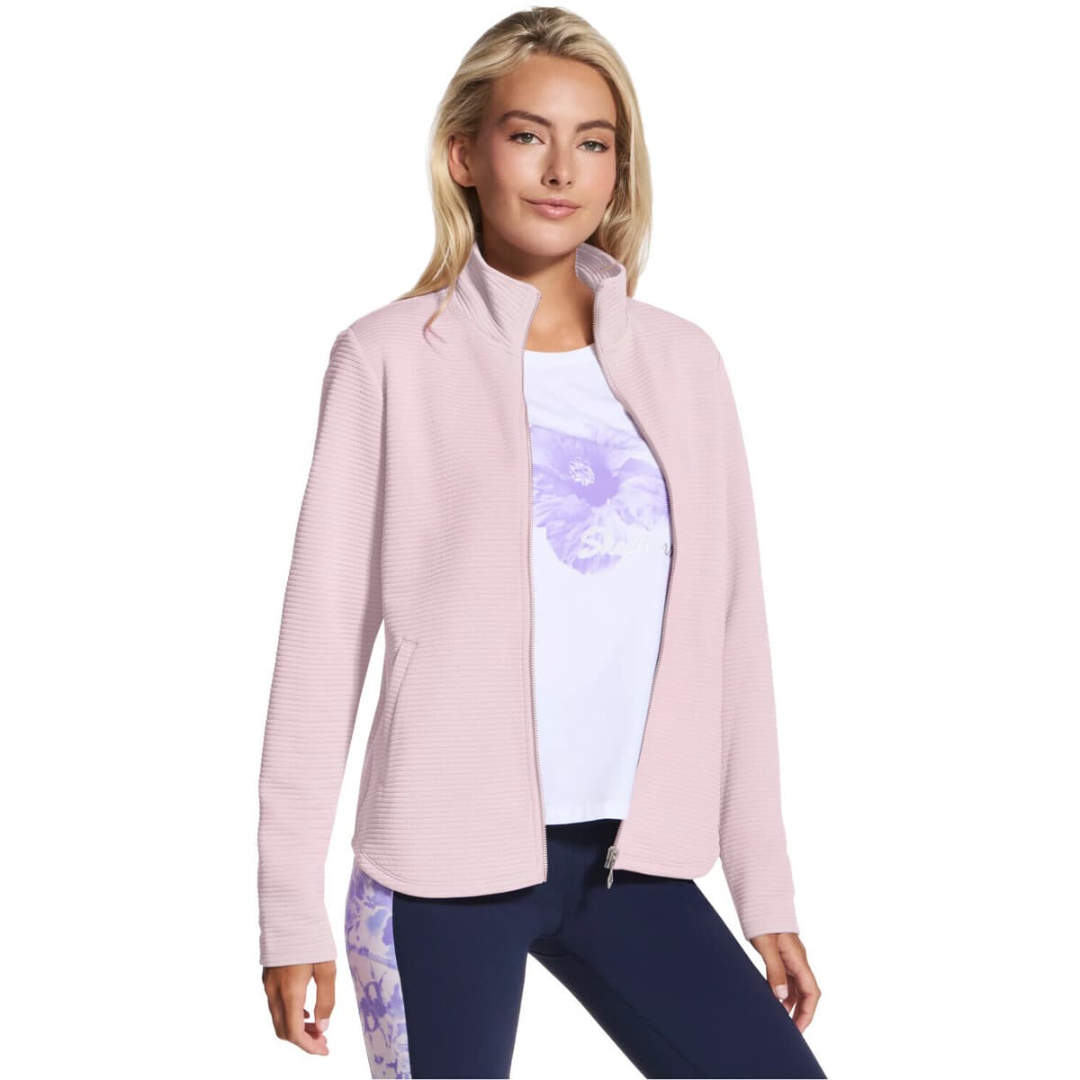 Women's Cardigans Skechers Purple