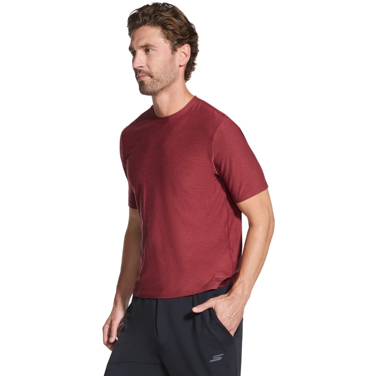 Men's T-Shirts Skechers Red