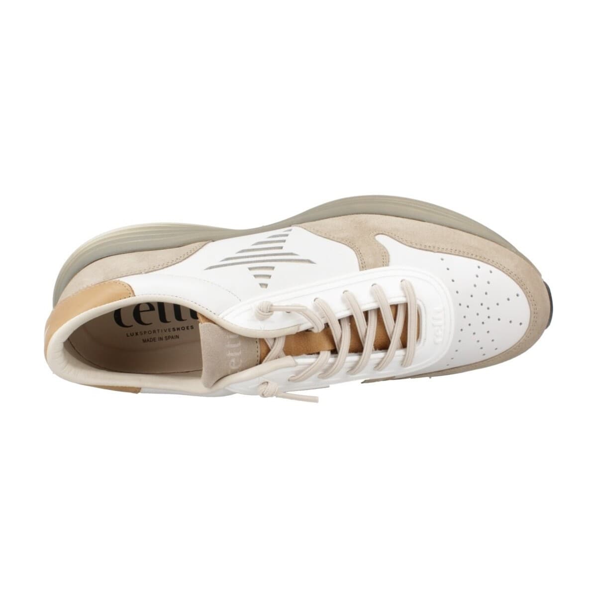 Men's Sneakers Cetti White