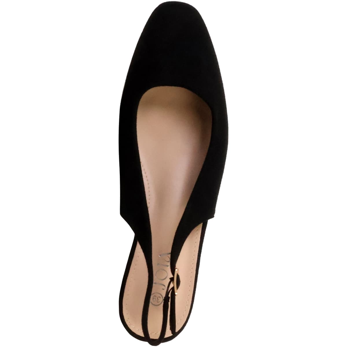 Women's Ballet Flats Joia Black