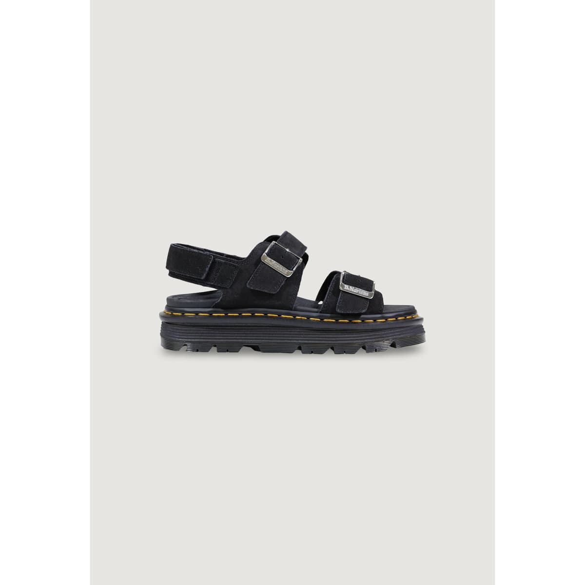 Women's Platforms Dr. Martens Black
