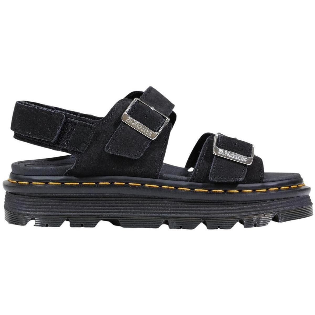Women's Platforms Dr. Martens Black
