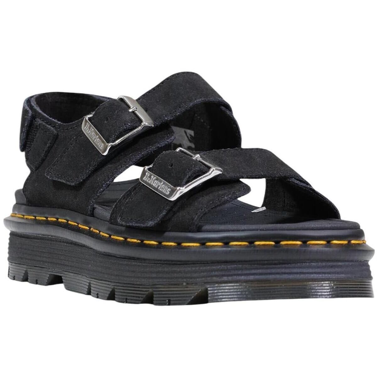 Women's Platforms Dr. Martens Black
