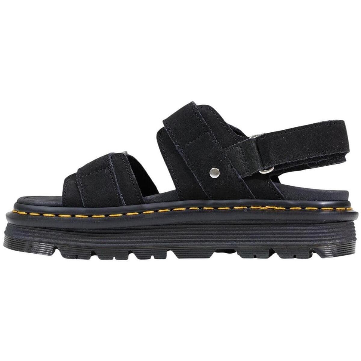 Women's Platforms Dr. Martens Black