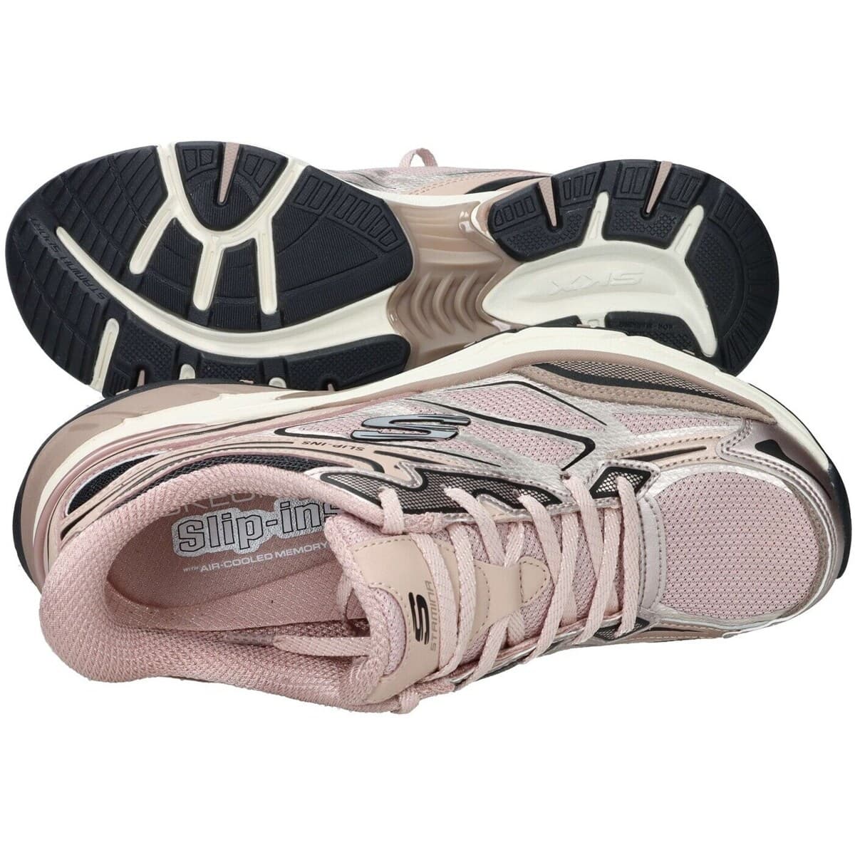 Women's Sneakers Skechers Pink