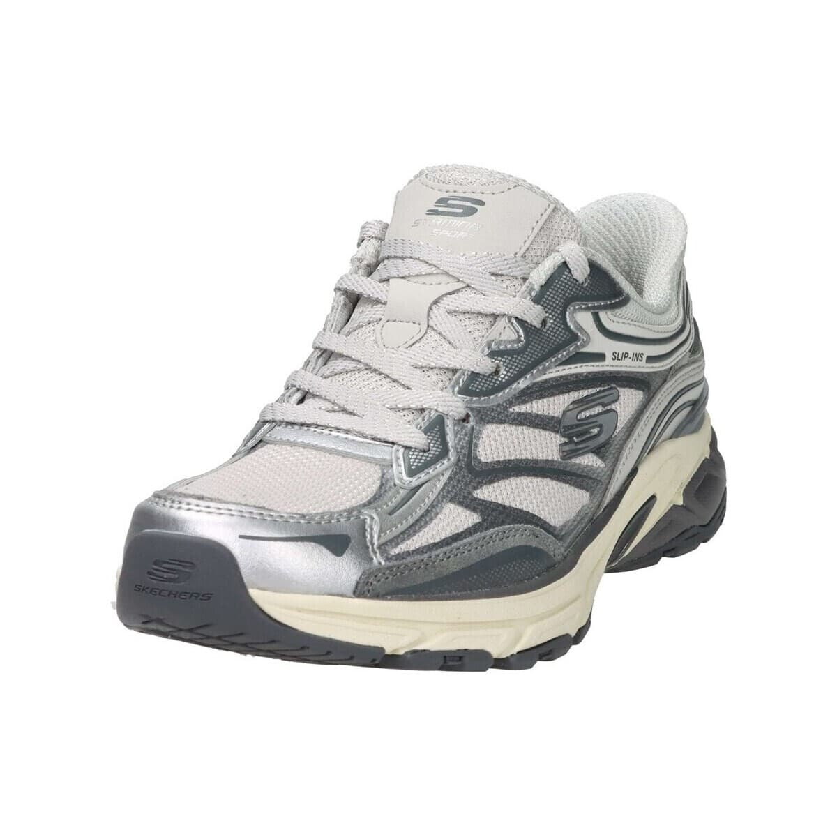 Women's Sneakers Skechers Silver