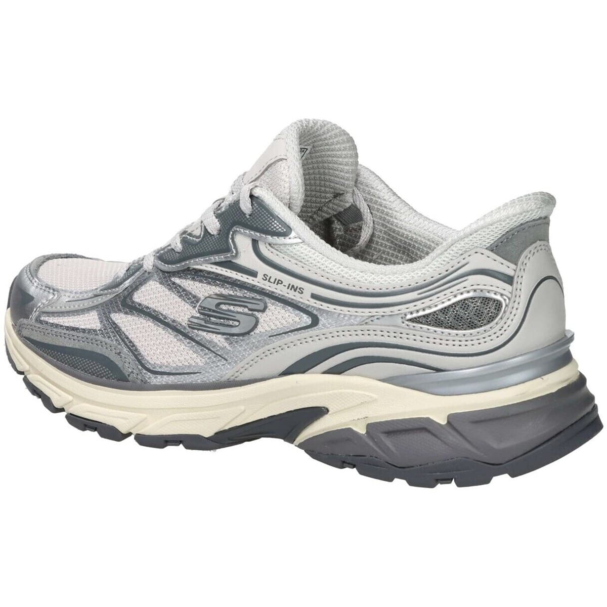Women's Sneakers Skechers Silver