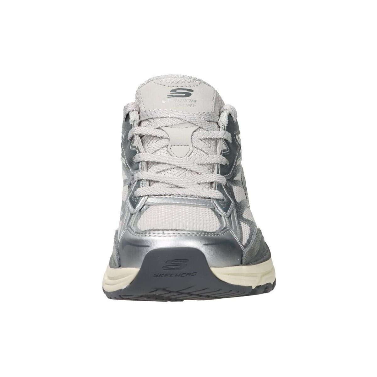 Women's Sneakers Skechers Silver