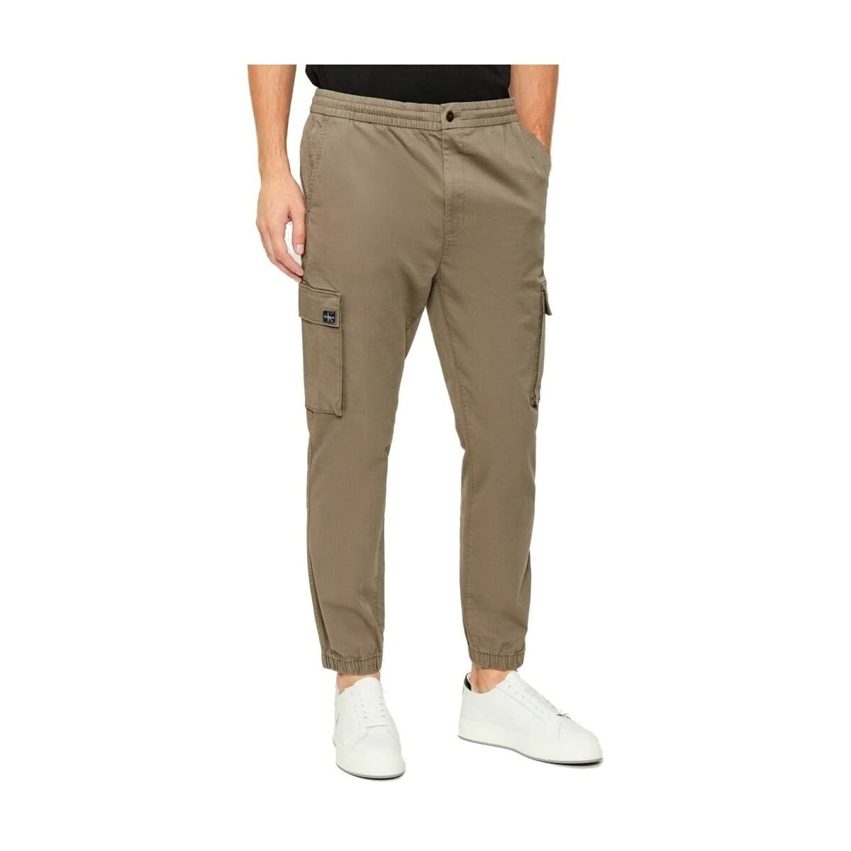 Παντελόνι Παραλαγγής Calvin Klein Jeans Pantalones Hombre Modèle Skinny Elastic Twill Car