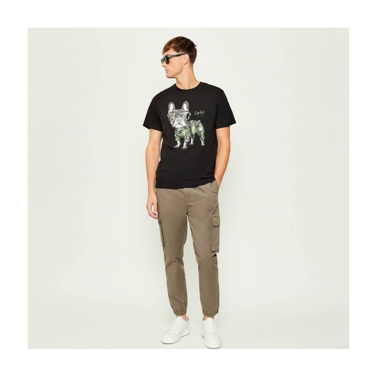 Men's Pants Calvin Klein Brown