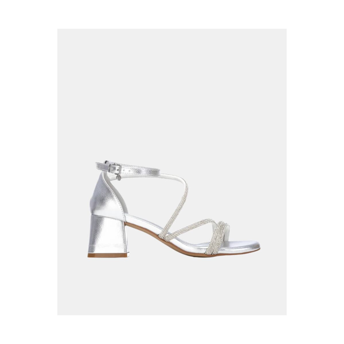 Women's Pumps Xti Silver