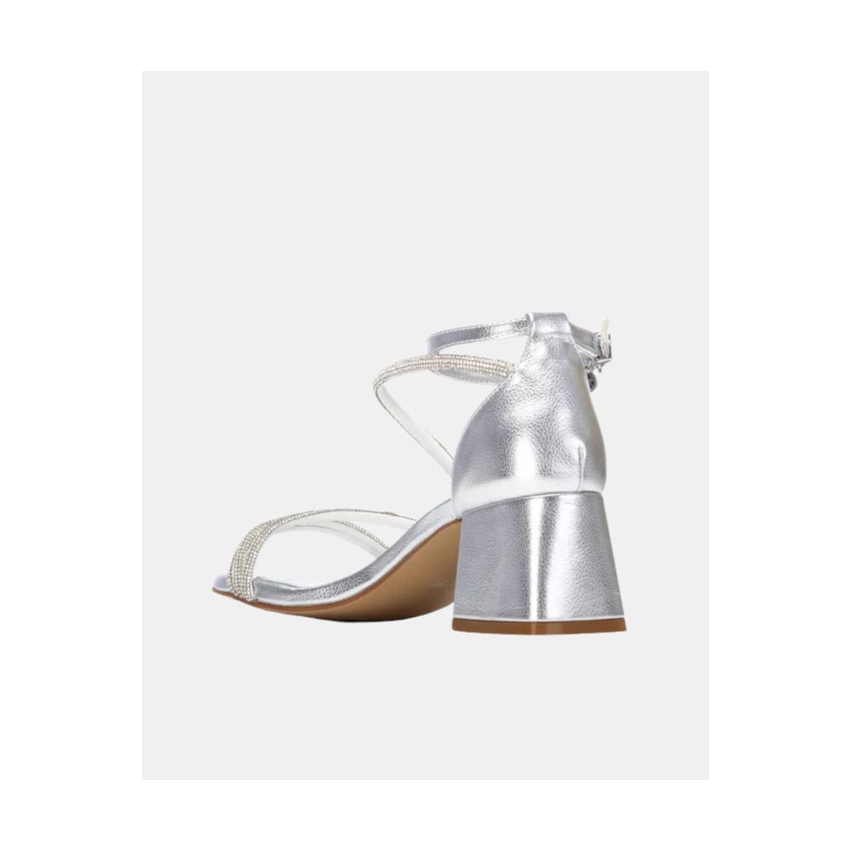 Women's Pumps Xti Silver