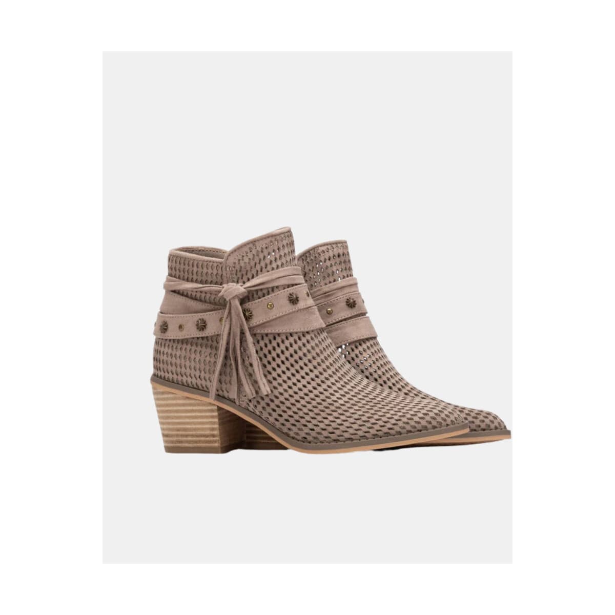 Women's Ankle Boots Refresh Brown