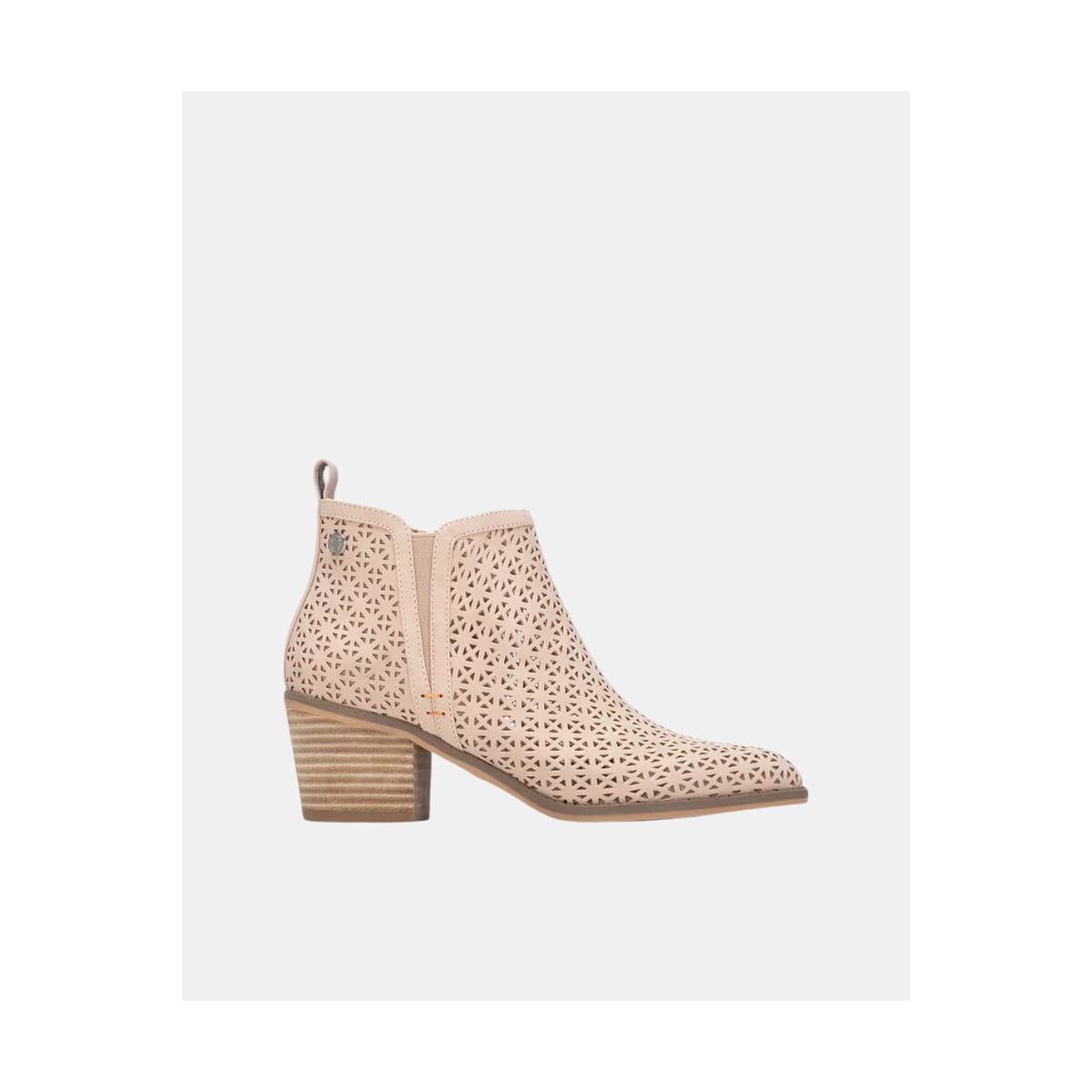 Women's Ankle Boots Refresh Beige
