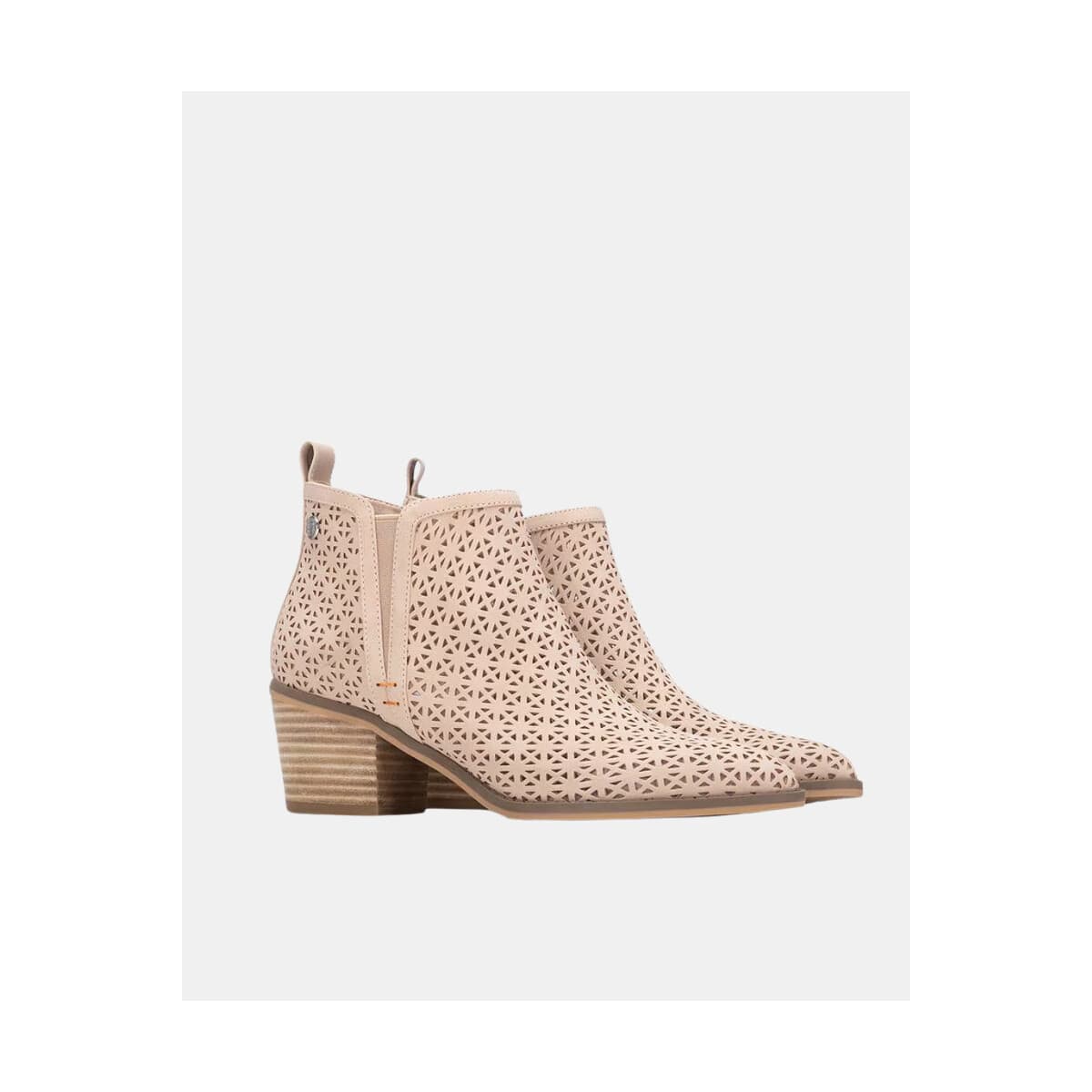 Women's Ankle Boots Refresh Beige