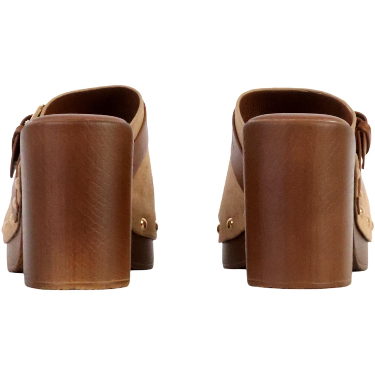 Women's Mules Joia Khaki