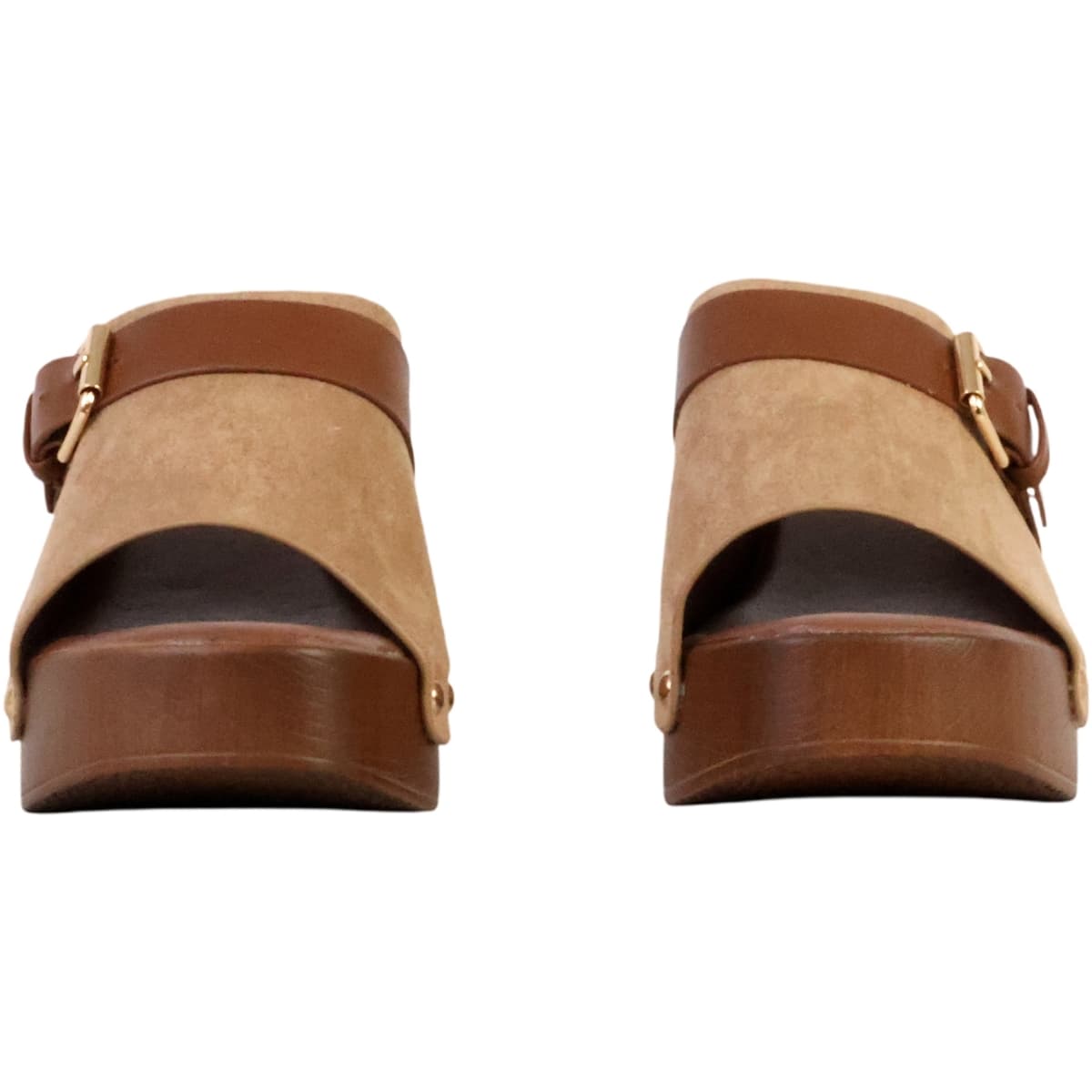 Women's Mules Joia Khaki