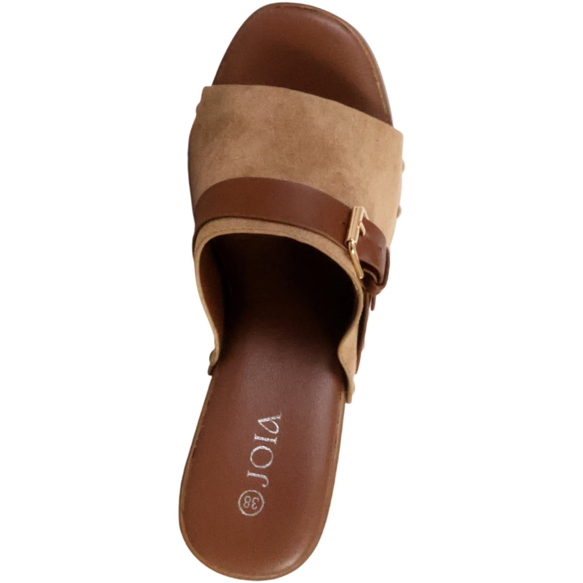 Women's Mules Joia Khaki