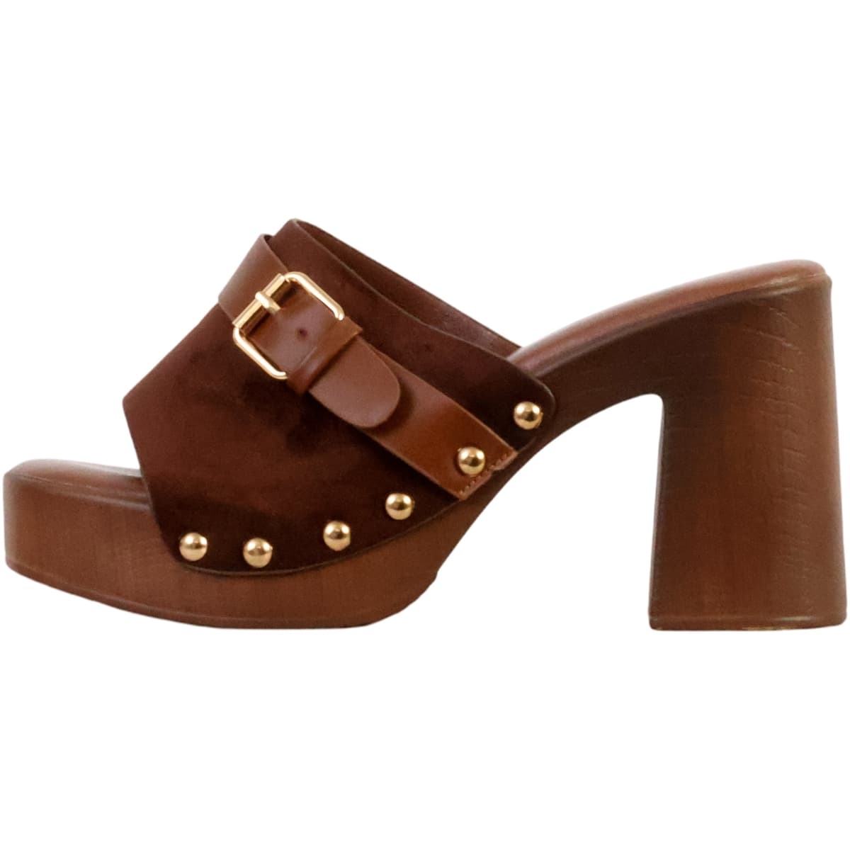 Women's Mules Joia Brown