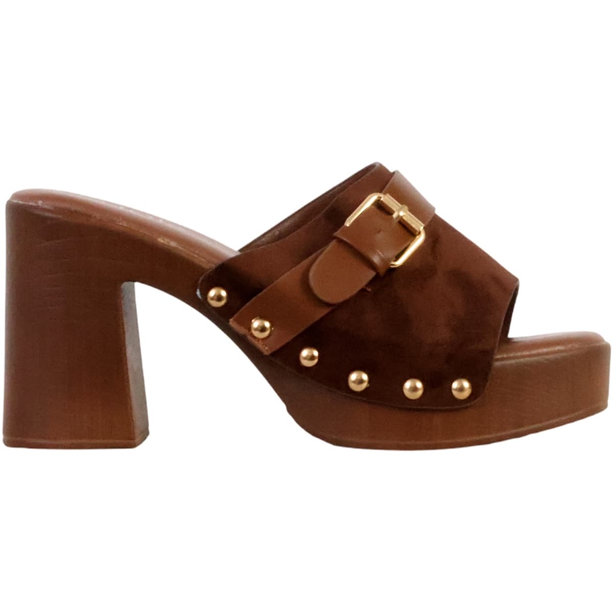 Women's Mules Joia Brown