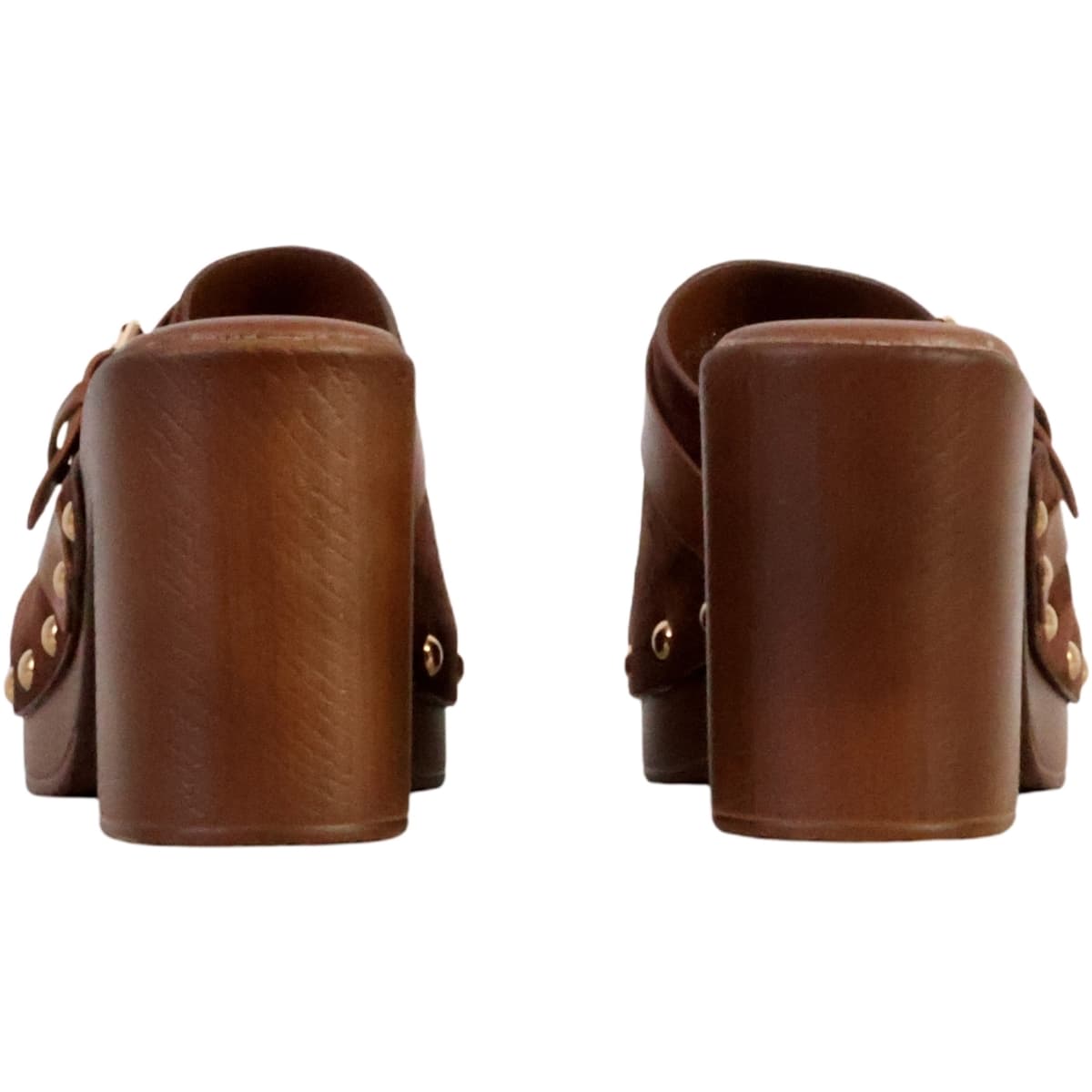 Women's Mules Joia Brown