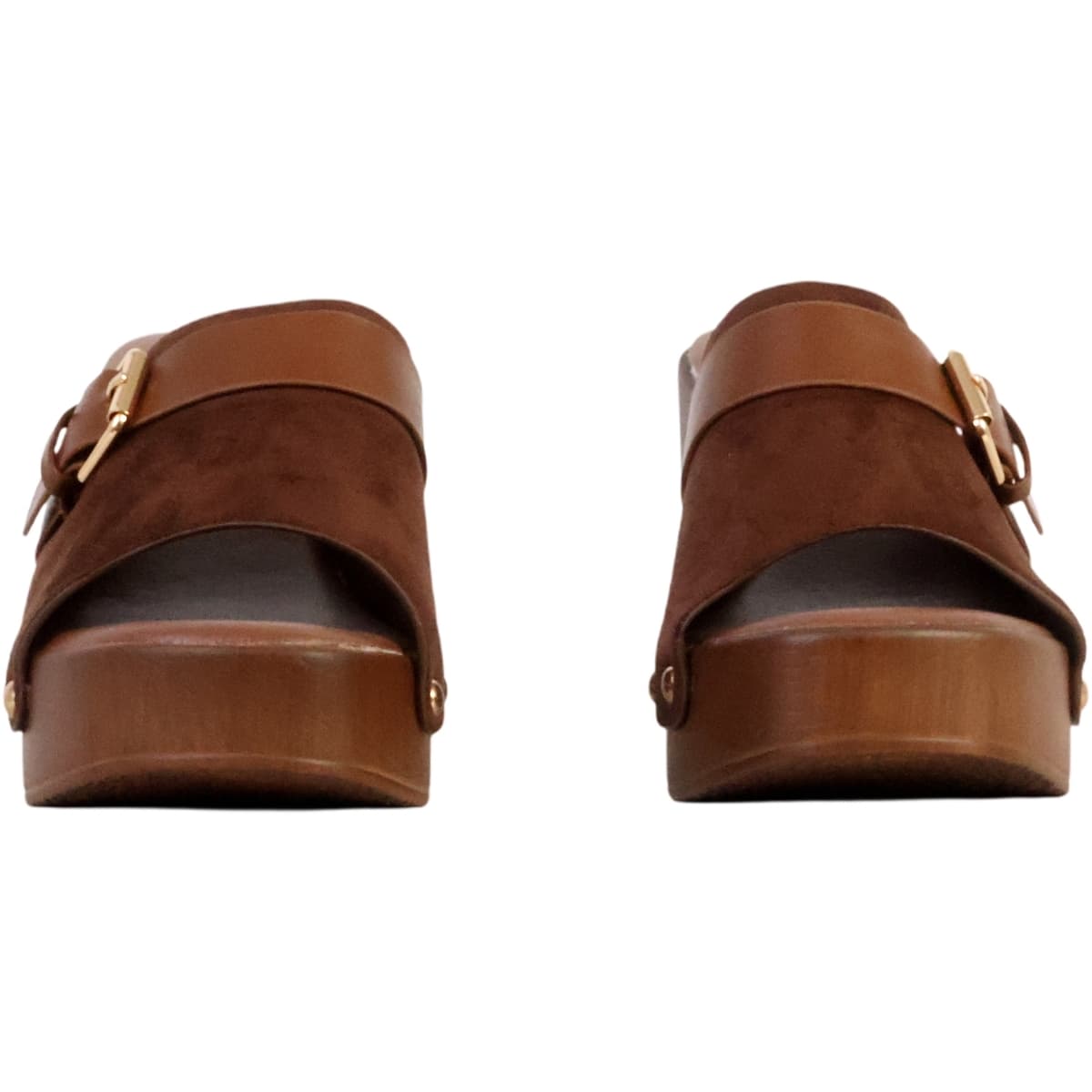 Women's Mules Joia Brown