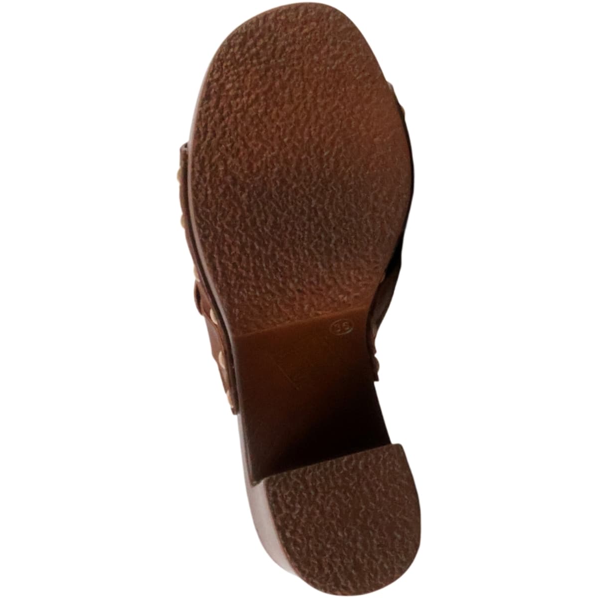 Women's Mules Joia Brown