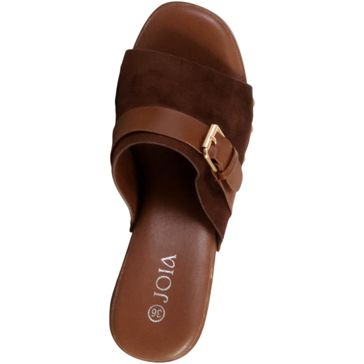 Women's Mules Joia Brown