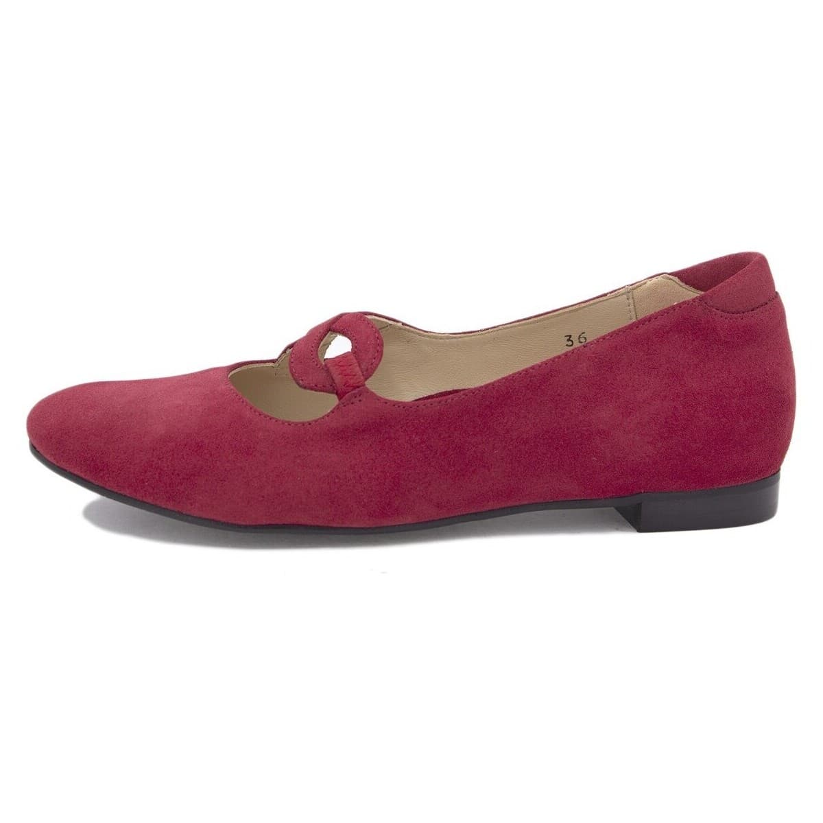 Women's Ballet Flats Piesanto Bordeaux