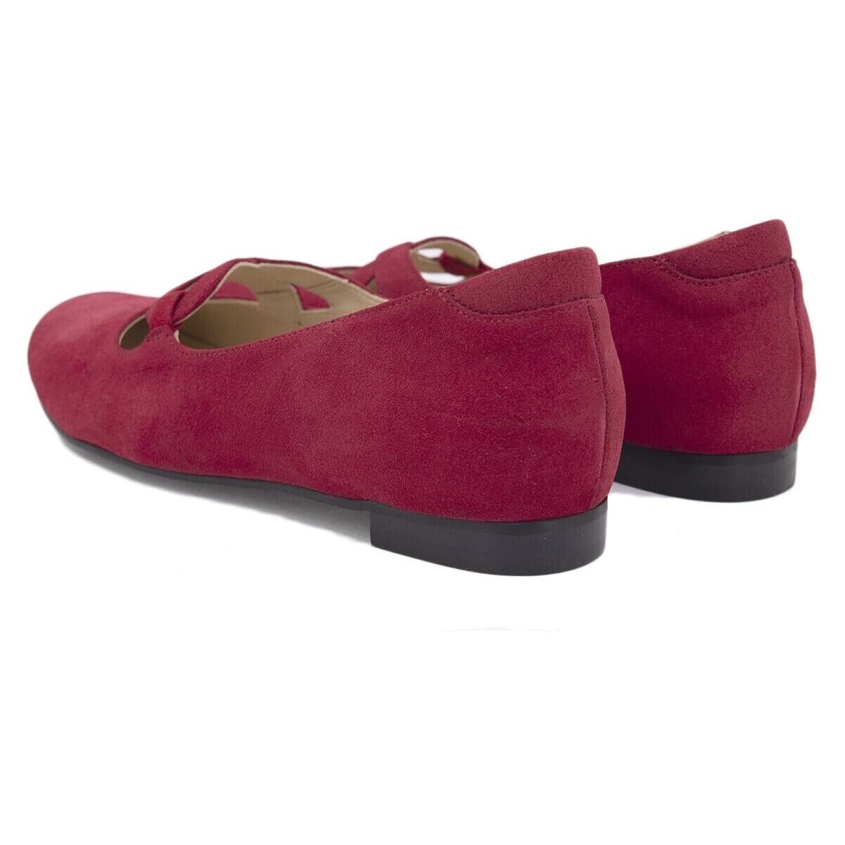 Women's Ballet Flats Piesanto Bordeaux