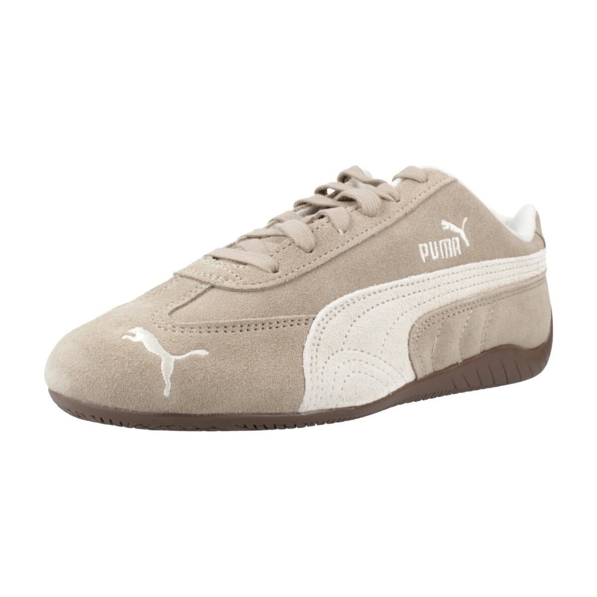 Women's Sports Shoes Puma Beige