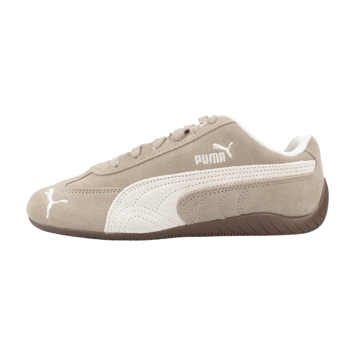 Women's Sports Shoes Puma Beige
