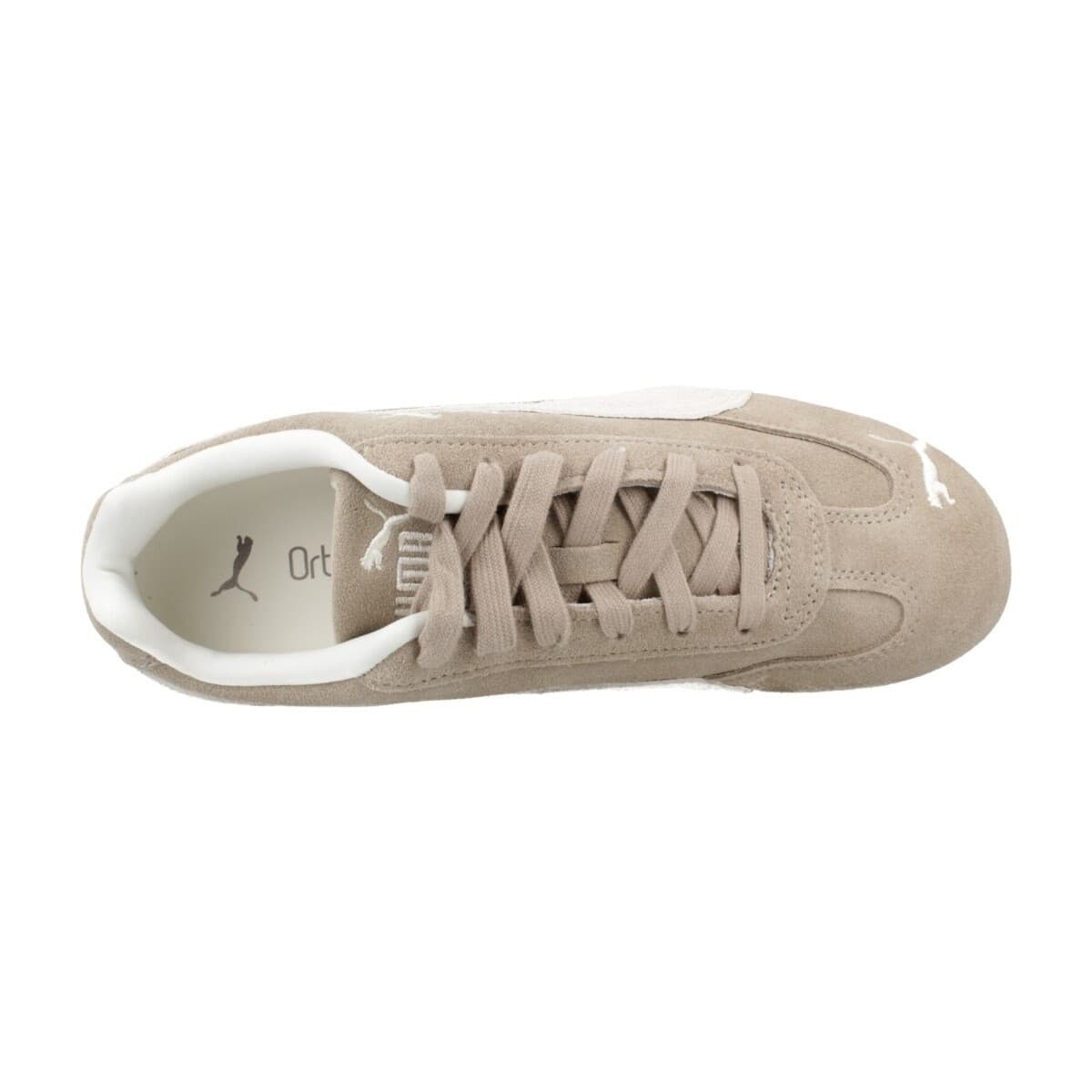 Women's Sports Shoes Puma Beige