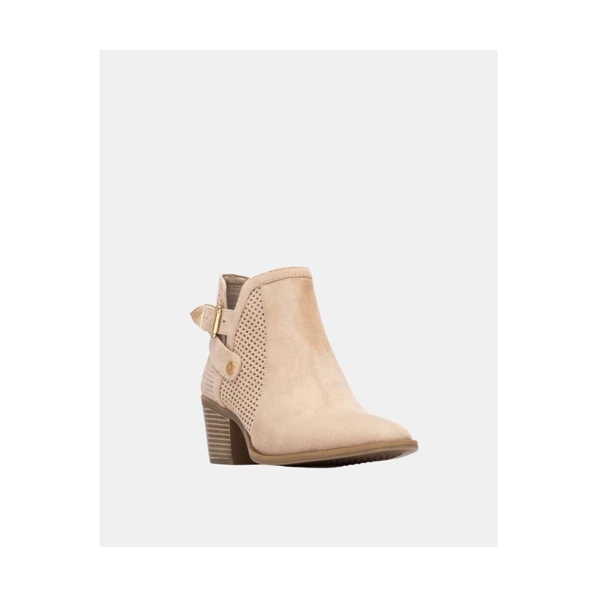 Women's Ankle Boots Xti Beige