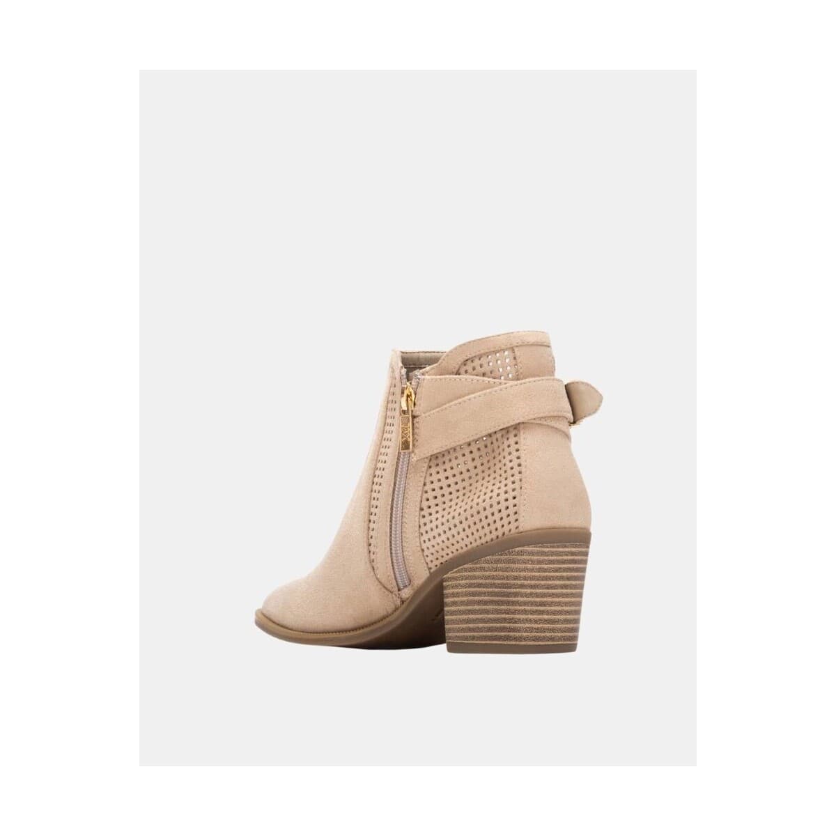 Women's Ankle Boots Xti Beige