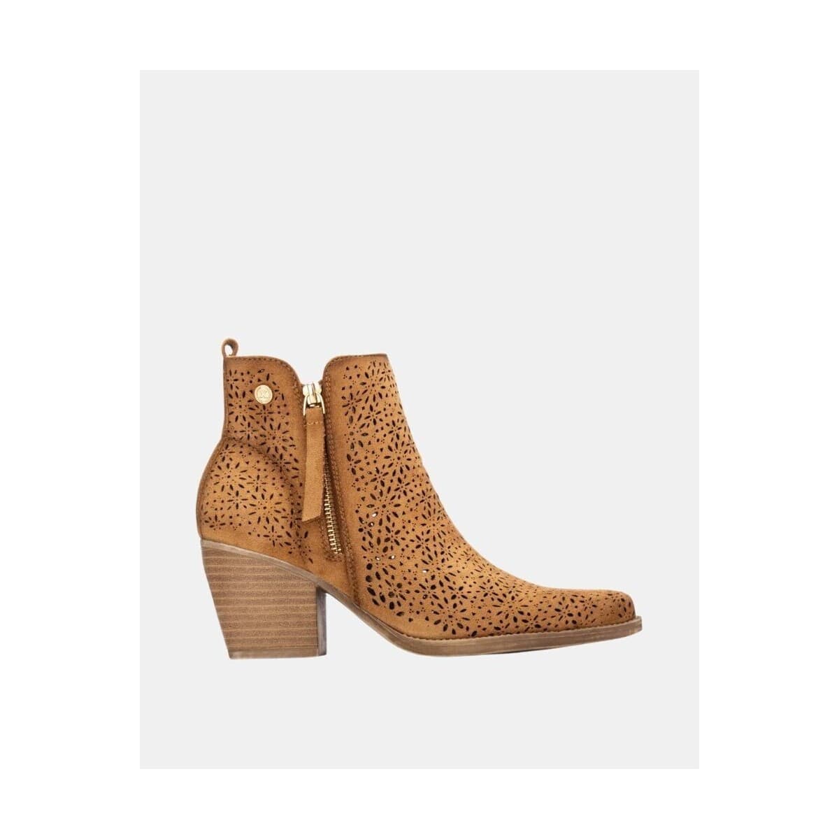 Women's Ankle Boots Xti Brown