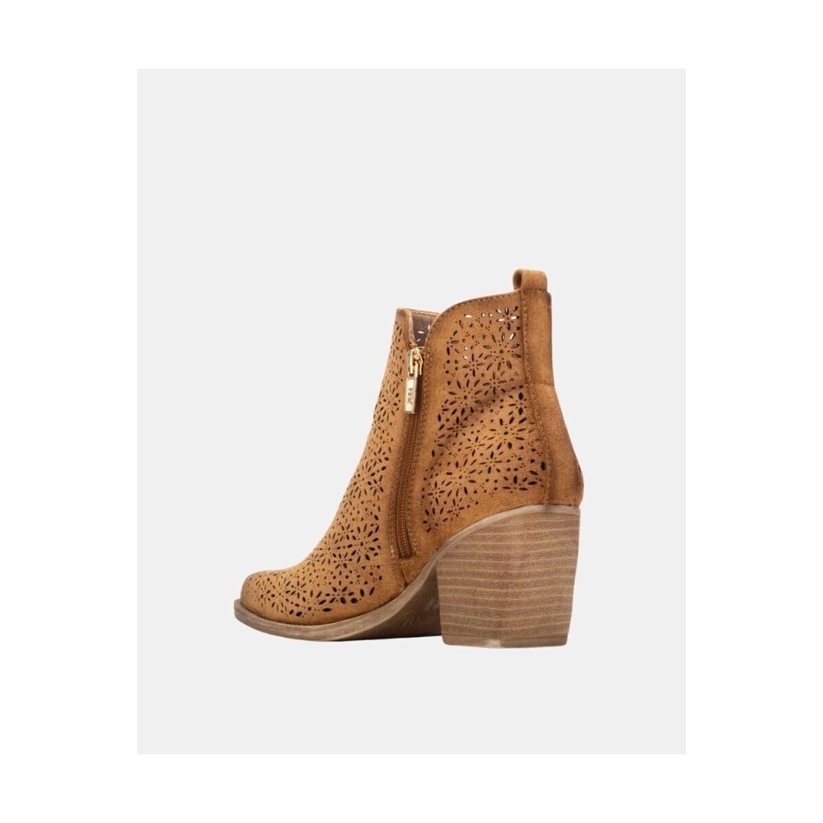Women's Ankle Boots Xti Brown