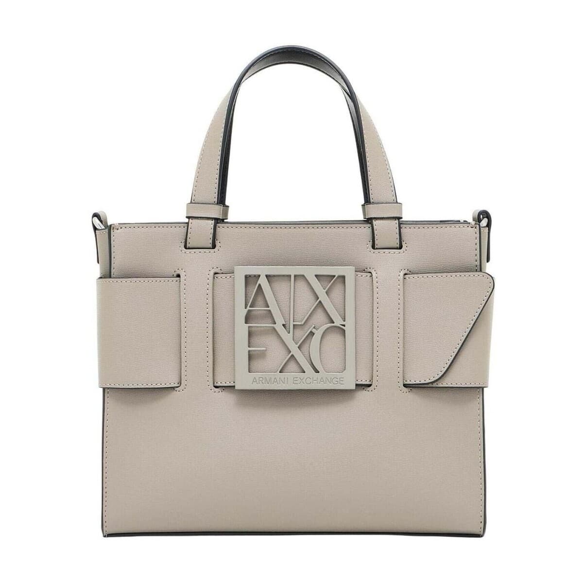 Women's Handbags EAX Beige