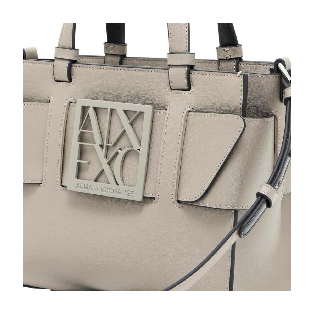 Women's Handbags EAX Beige